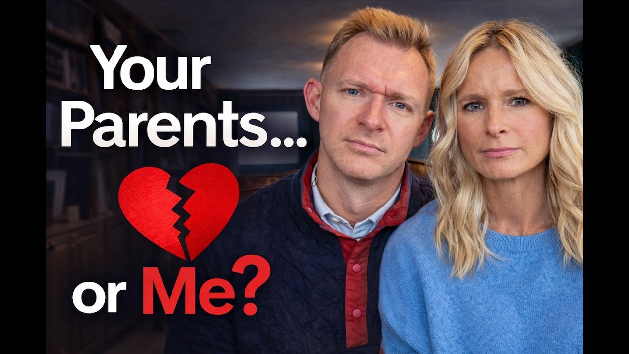 When Your Spouse Won’t Choose You Over Their Parents (Marriage Boundaries & In-Laws)