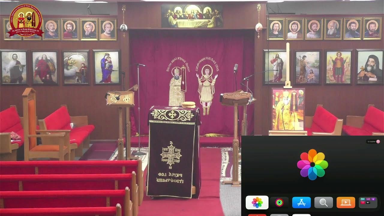 St. Mina and Pope Kyrillos Church