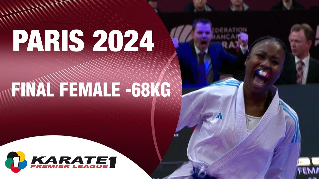 Best Bouts of Paris 2024 | T. Sombe (FRA) vs M. Heydariozomcheloei (IRI) | WORLD KARATE FEDERATION
