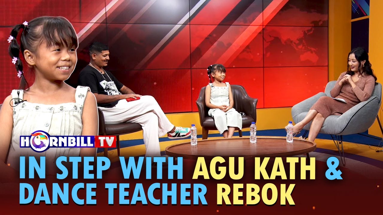 IN STEP WITH AGU KATH & DANCE TEACHER REBOK