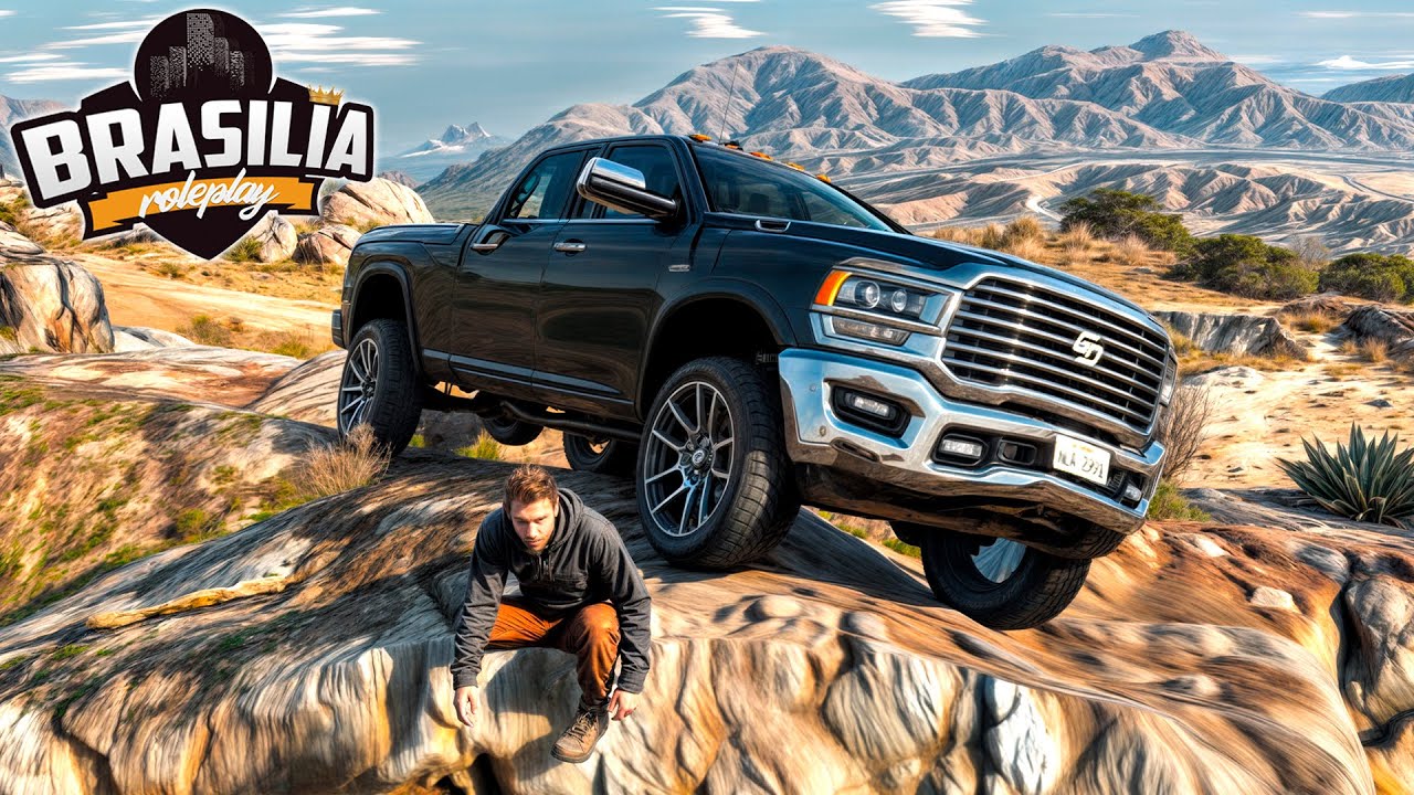 Trilha de RAM 3500 com escape direto