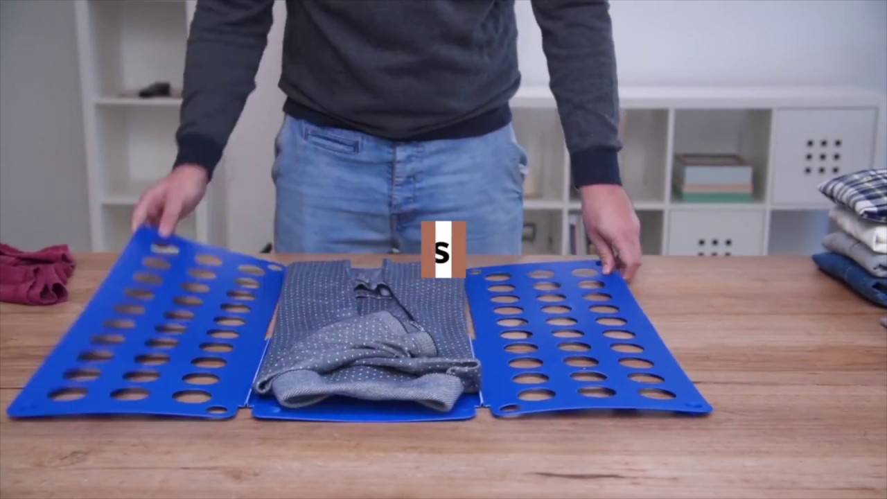 Plieur de Linge - www.tasse-toi.com