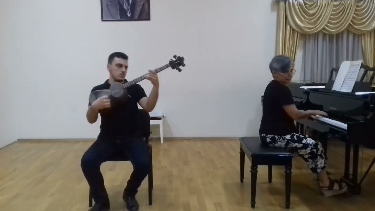 V.Monti Çardaş - Czardas - Orkhan Sultanli | 2021