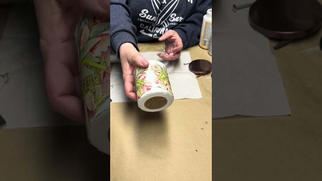 How to repurpose a Bath and body Works candle into a cute jar