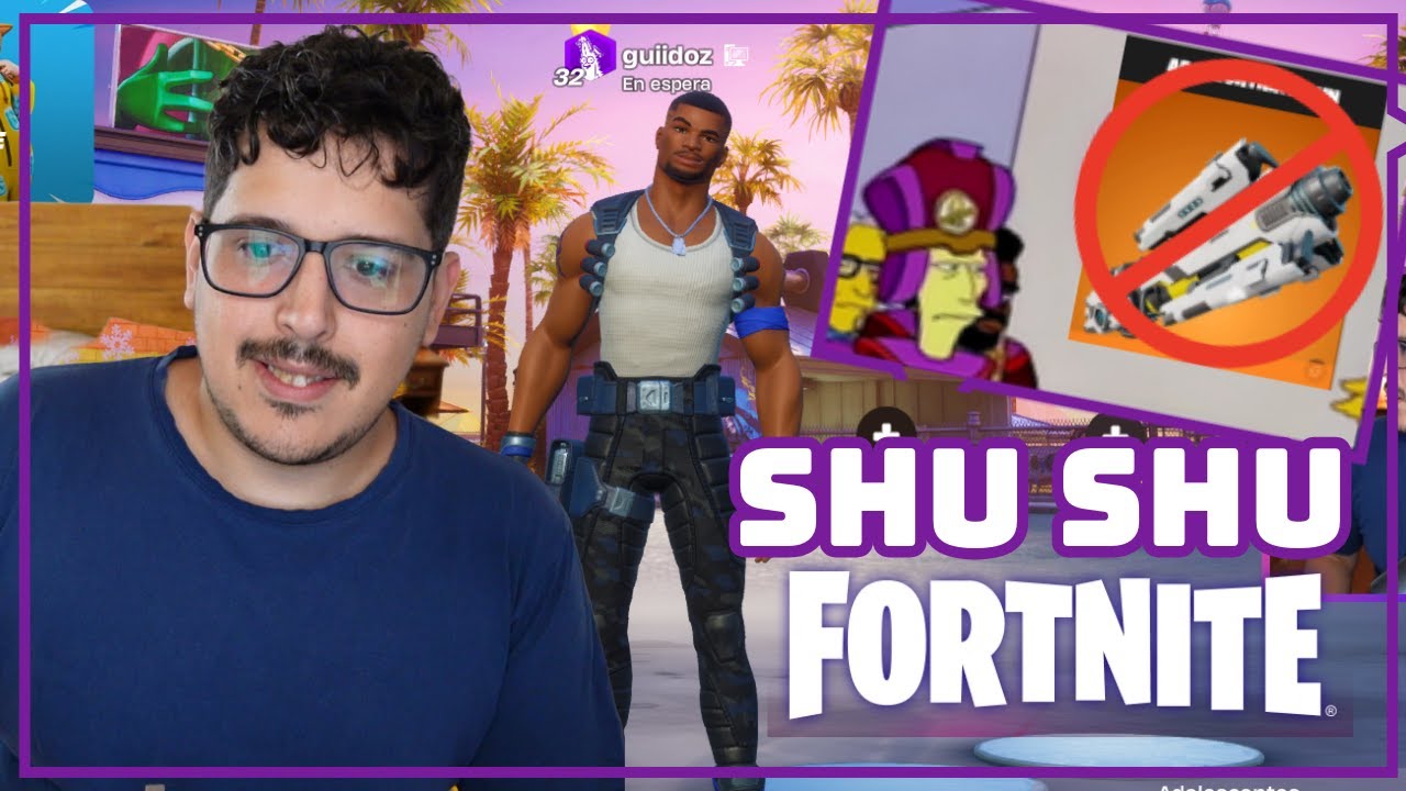 DOMINGO DE EVITAR EL ARMA DE RAYOS | FORNITE