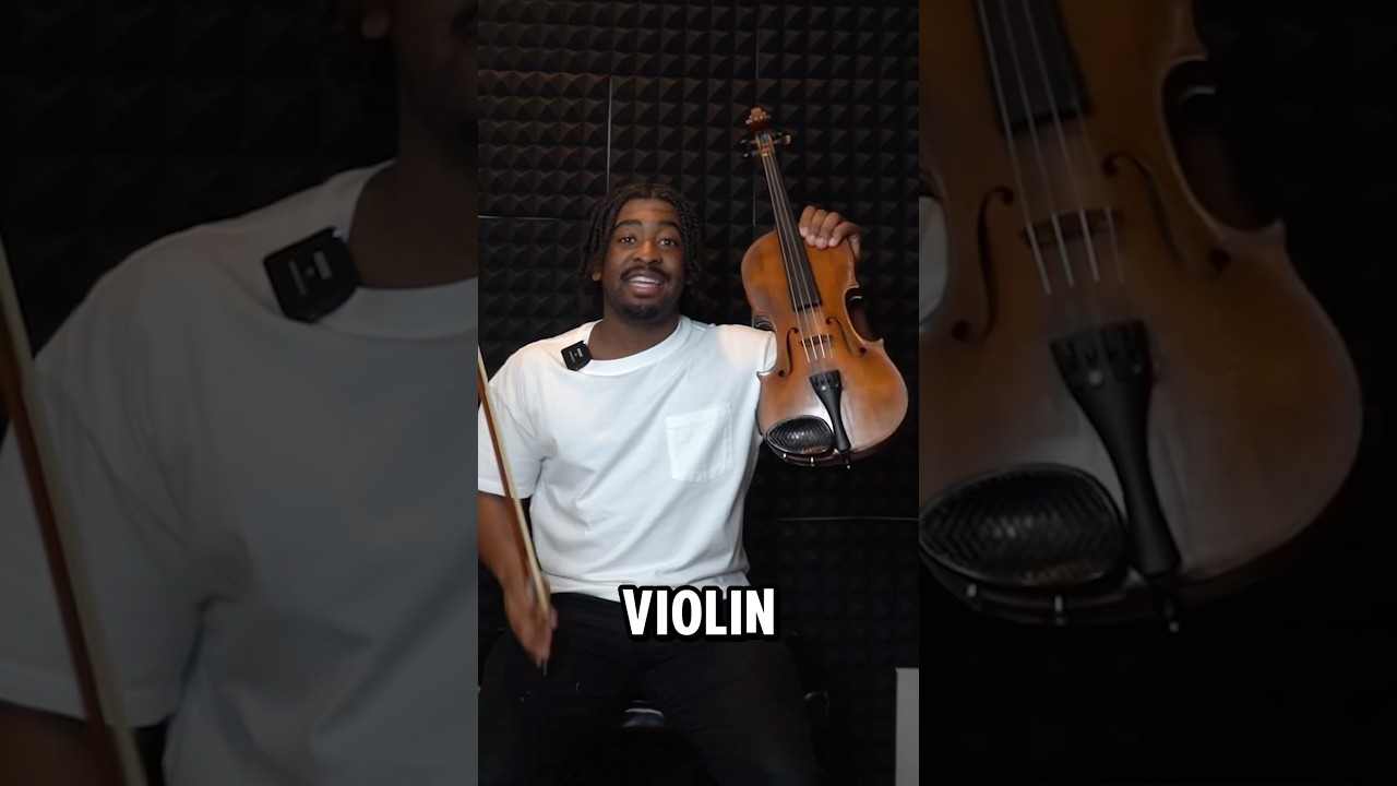 Expensive Violin VS Cheap Bow