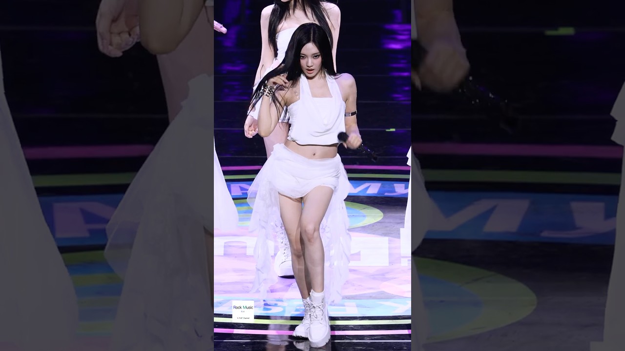 에스파 닝닝 '슈퍼노바 Supernova' 4K 세로 직캠 (aespa NINGNING Fancam) | 250619