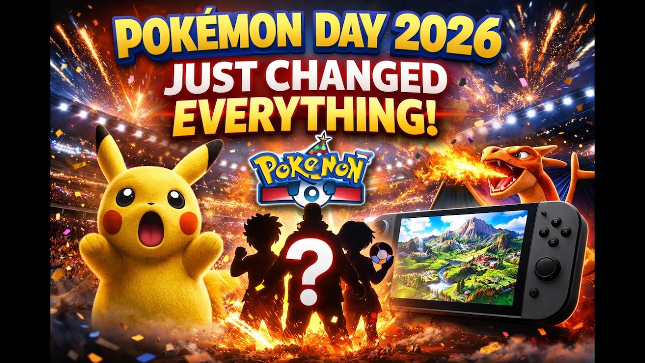 Pokémon Day 2026 Just Changed Everything