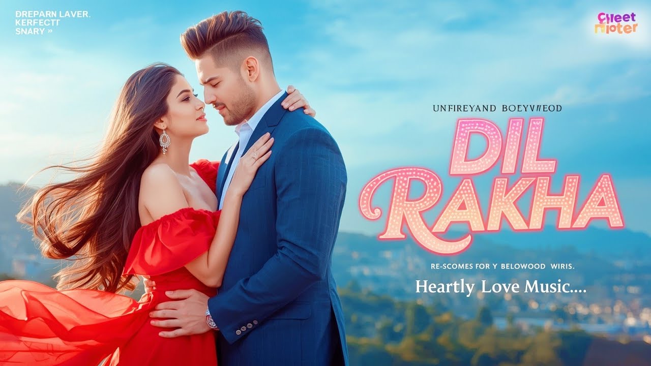 New Romantic Love Song 2025 🥰 Tere Liye Dil Rakha ♥️ Bollywood Hits Soulful Music | New Hindi Song