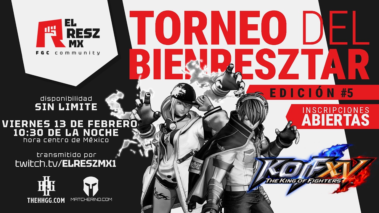 Torneo del bienresztar del KOF #5