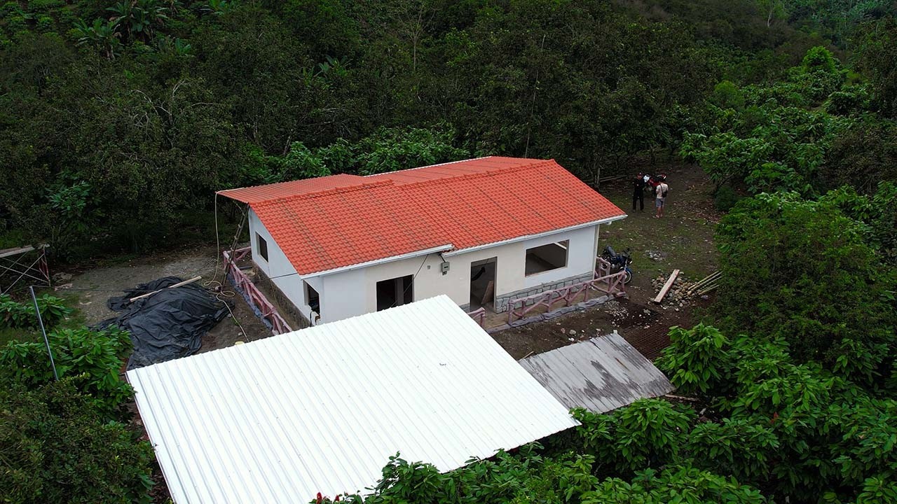 Con 17.000 dólares se hizo la remodelacion de esta casita de campo 🏚️
