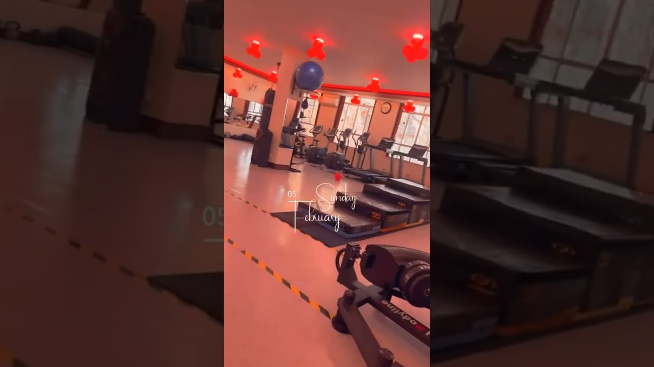 joggers park 2 Gym 💪🏻😍❤️