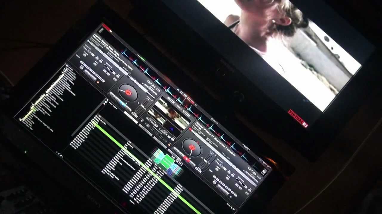 Virtual DJ Pro Help - How To Add Video To MP3 & Other Non-Video Tracks