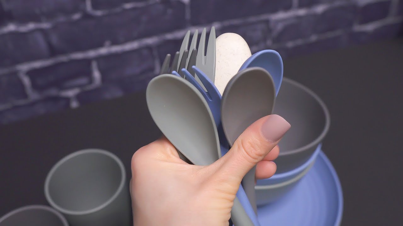 Wheat straw dinnerware??