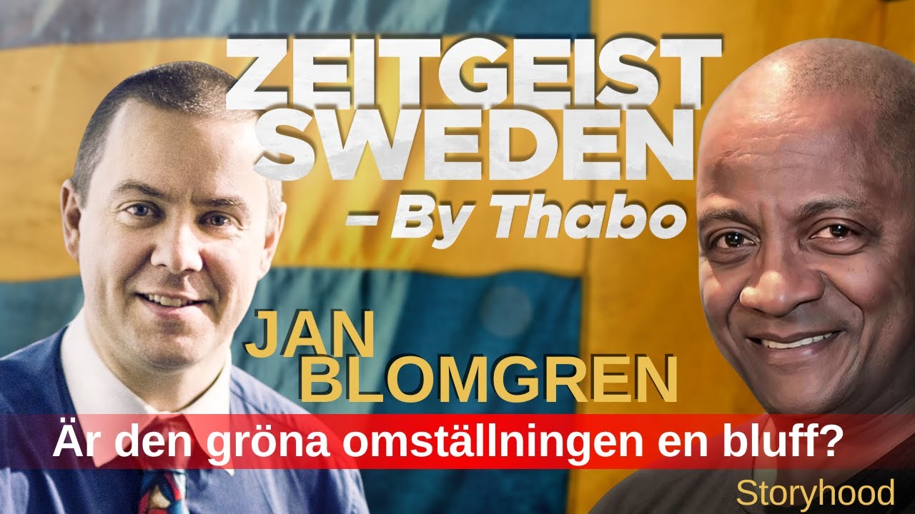 Jan Blomgren : &auml;r den gr&ouml;na omst&auml;llningen en bluff?