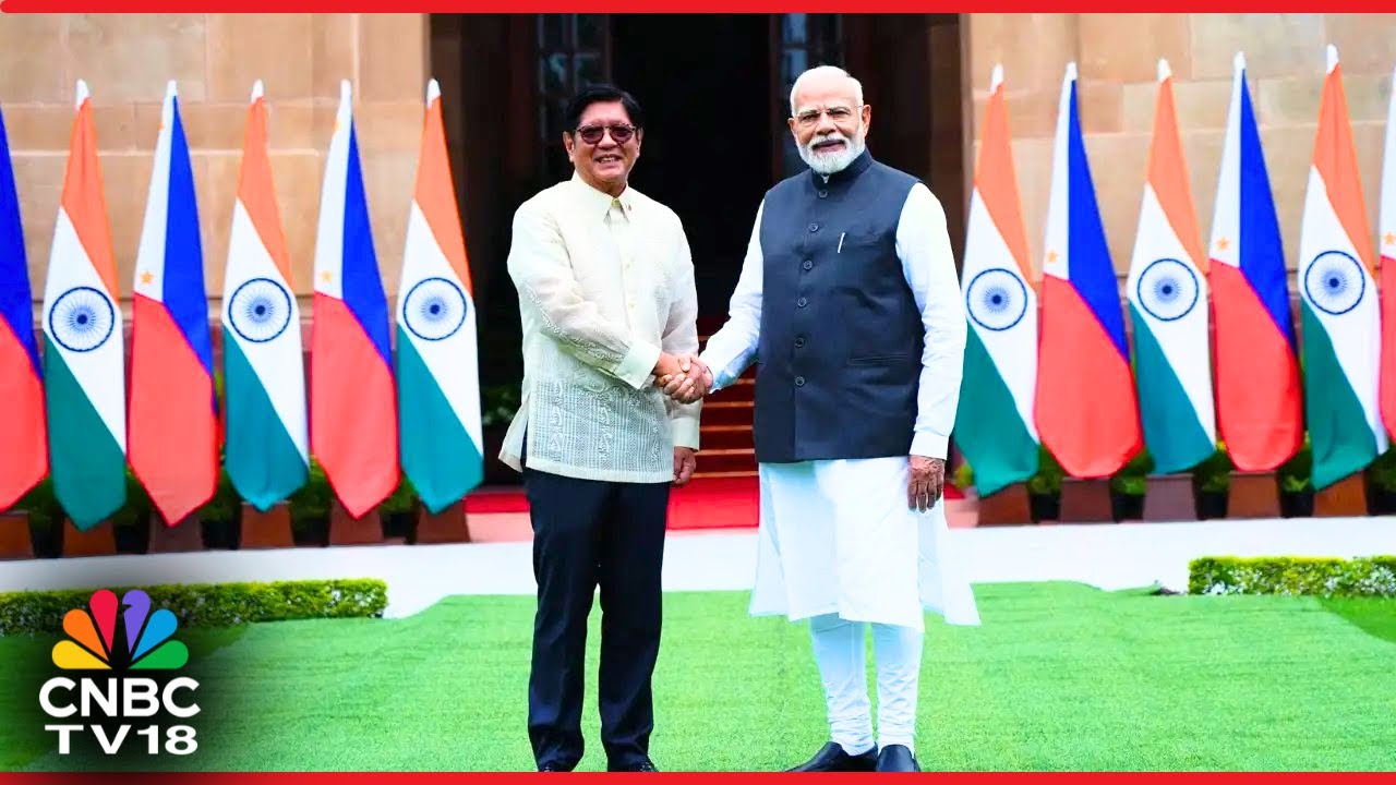Marcos Jr Meets Modi | India Welcome Philippines Proposal To Give Free Visa To Indian Tourists |N18V