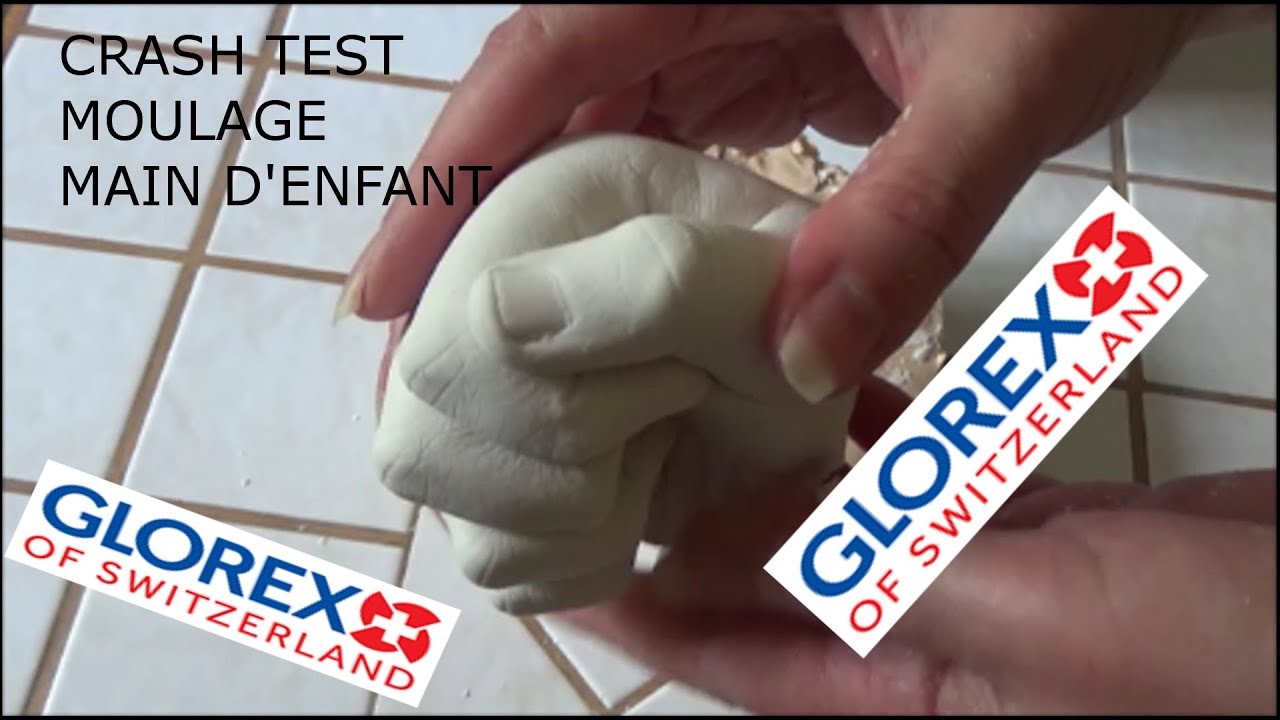 CRASH TEST- FAIRE UN MOULAGE D'UNE MAIN D'ENFANT