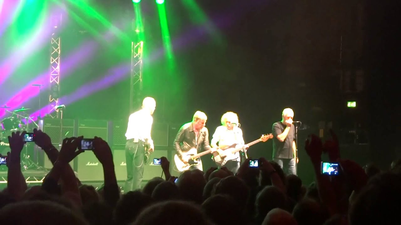 Status Quo Frantic Four Roadhouse Blues Hammersmith