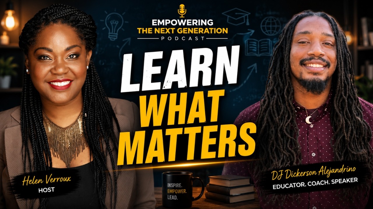 Episode 22: The Importance Of Interests Based Learning With  DJ Dickerson-Alejandrino