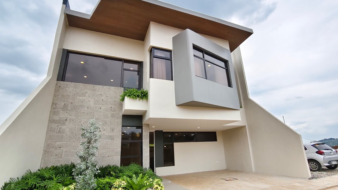 Price to be Announce This December: Modern Single House & lot for Sale in Binangonan along Eastridge