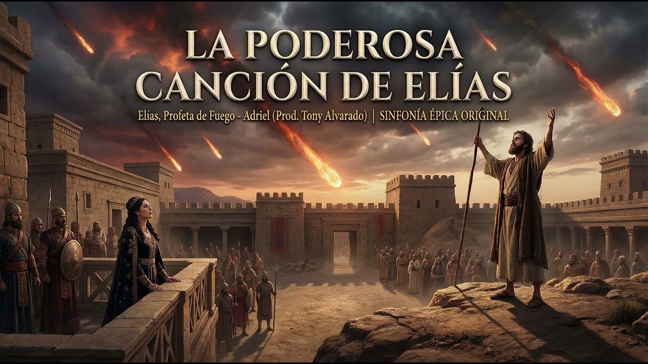 Elías, Profeta del Fuego - Adriel (Prod. Tony Alvarado) | SINFÓNICA ÉPICA ORIGINAL