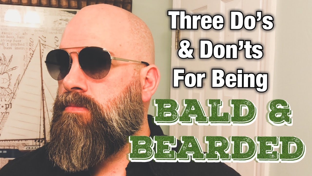 Three Do&rsquo;s & Don&rsquo;ts For Being Bald & Bearded + Enemy Sunglasses Review