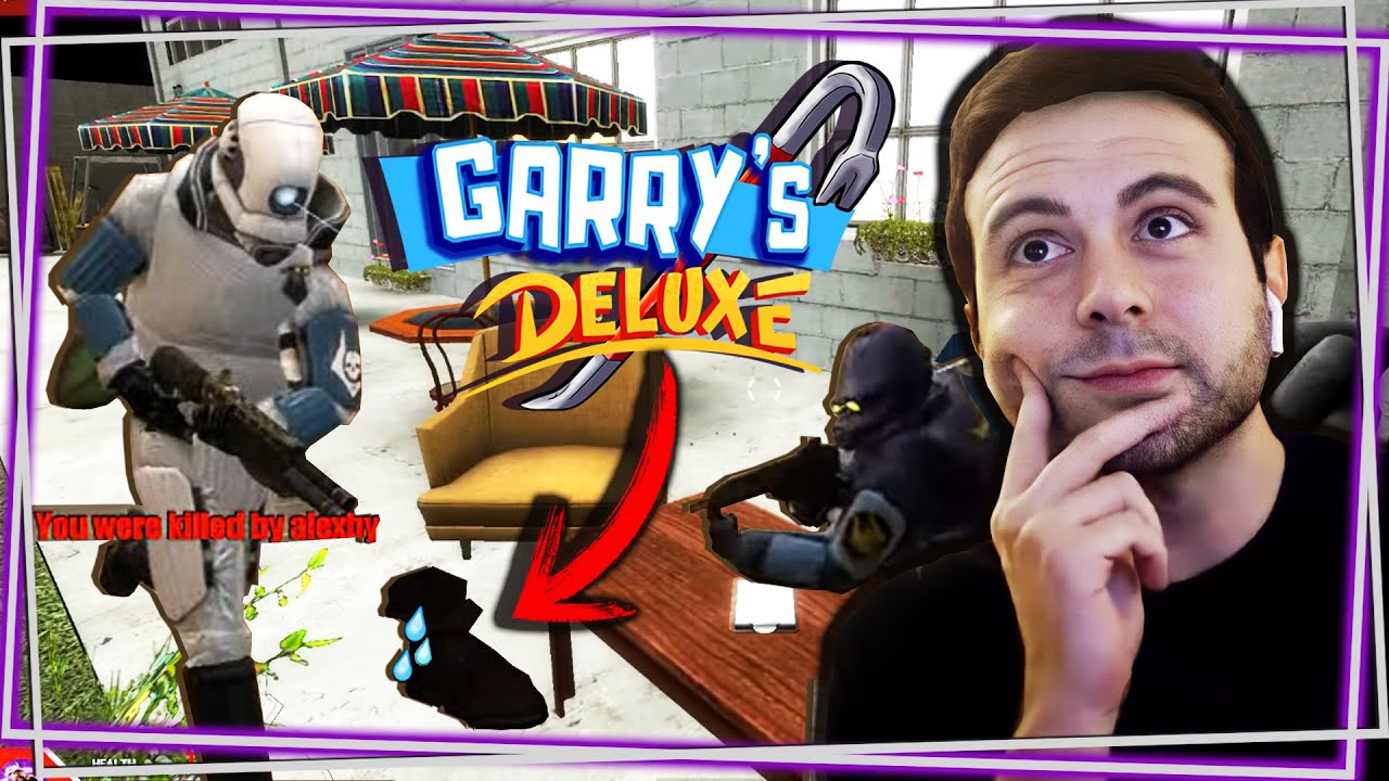 Streamers LOCOS! Garrys Deluxe