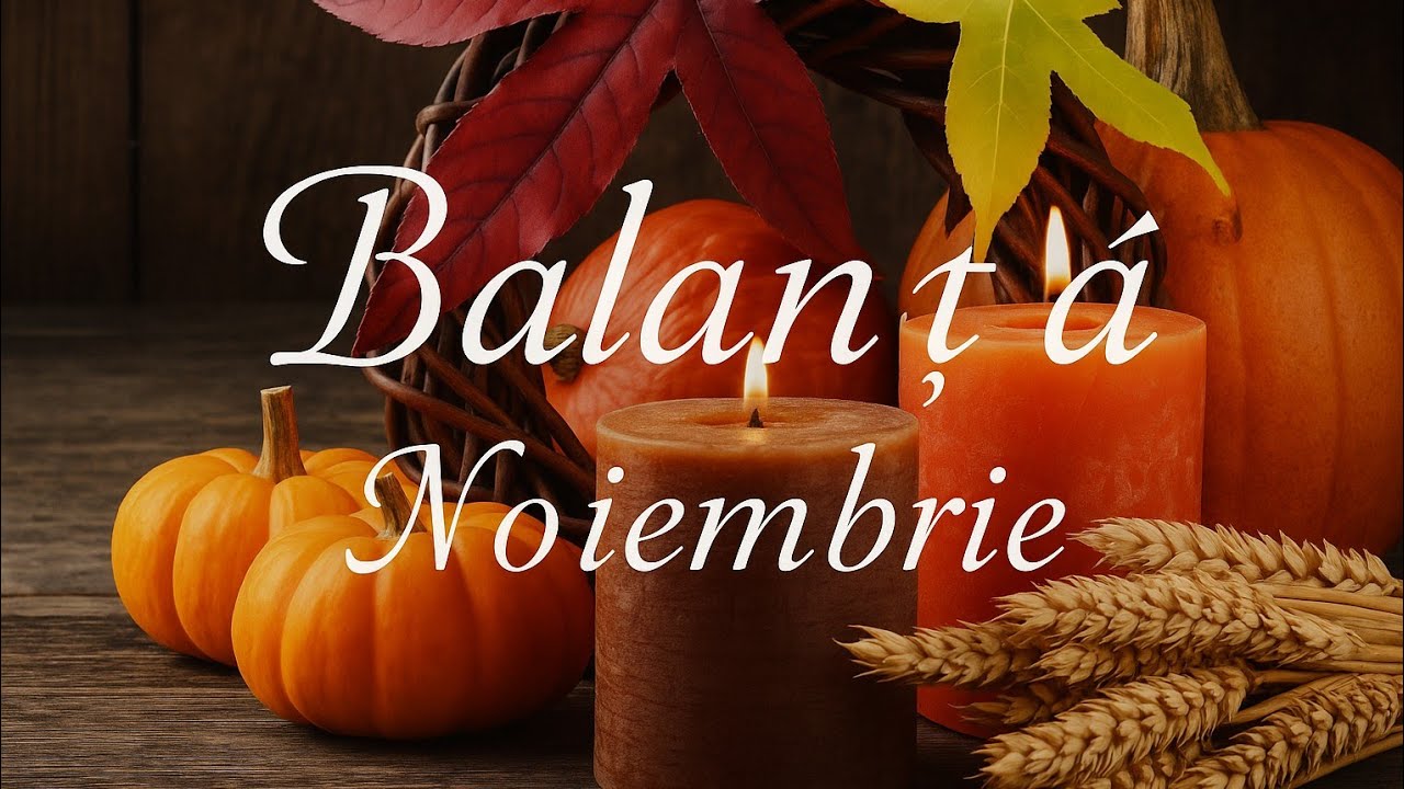 ⚖️ BALANȚĂ - NOİEMBRİE🍂🍃 Reiei un vechi proiect, veche relatie, ceva ce nu ai terminat ...