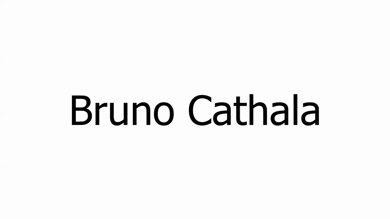 How to pronounce Bruno Cathala / Jak wymawiać Bruno Cathala
