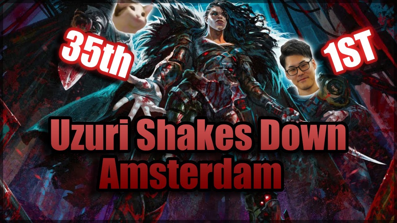 New BEST DECK? Uzuri Deck Tech Pro Tour Amsterdam | ft. Taotao Chu | Flesh and Blood TCG