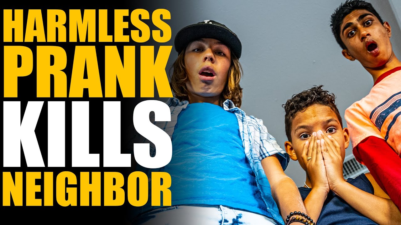 Шалость пошла не по плану, убила соседа! | Самир Бхавнани