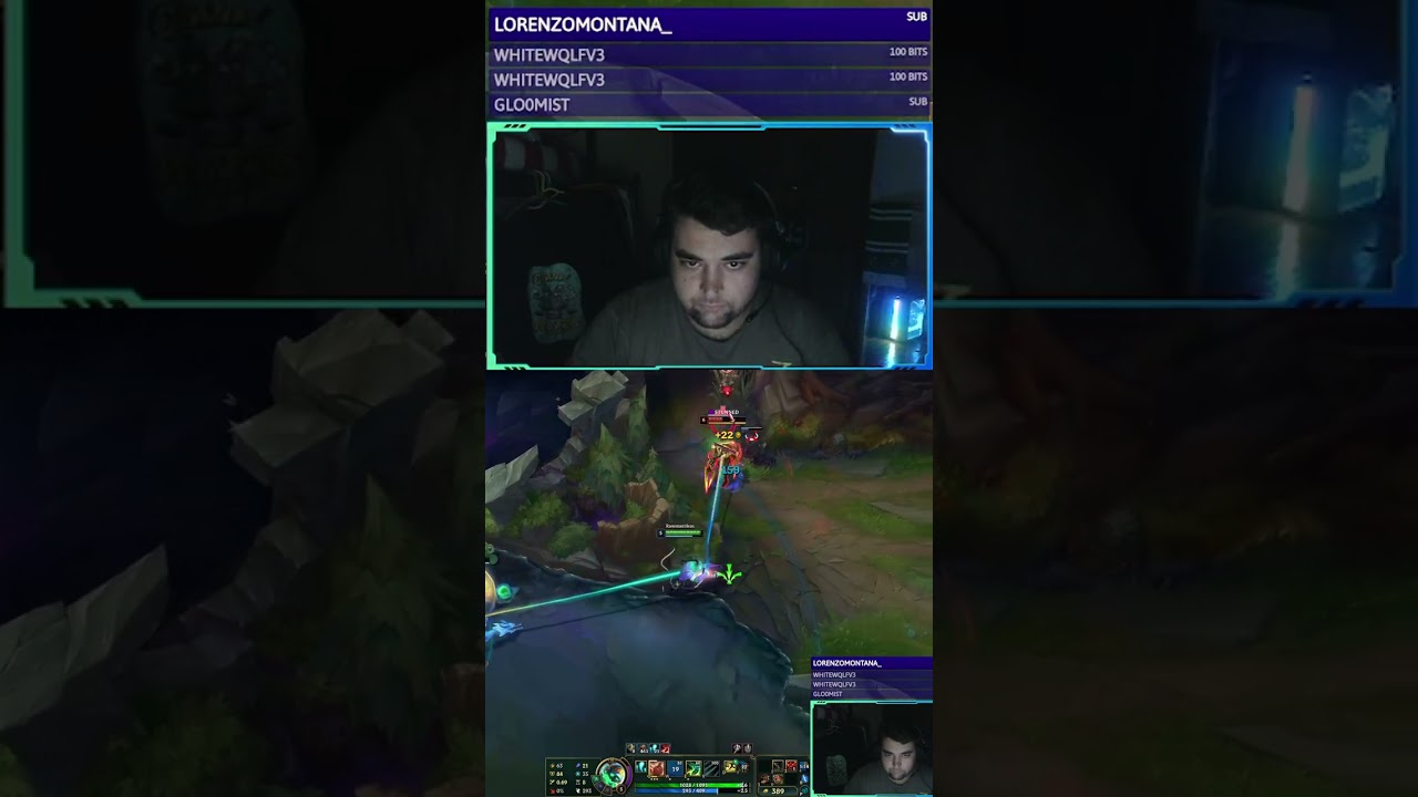 Locked Eyes on Zed since he Appeared on the Middle Lane, Ambushed him with a Hook & Ate him with Kha