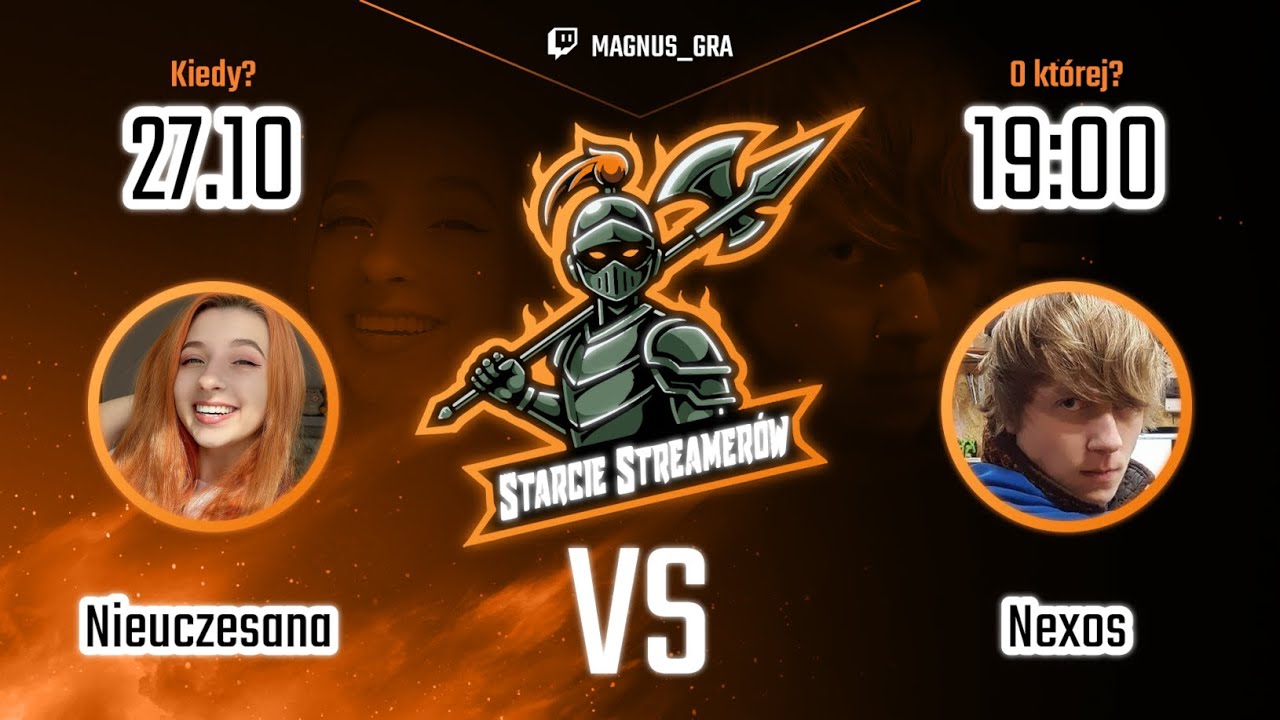 Ale urwał od internetu, czyli Starcie Streamer&oacute;w - Nieuczesana vs Nexos!