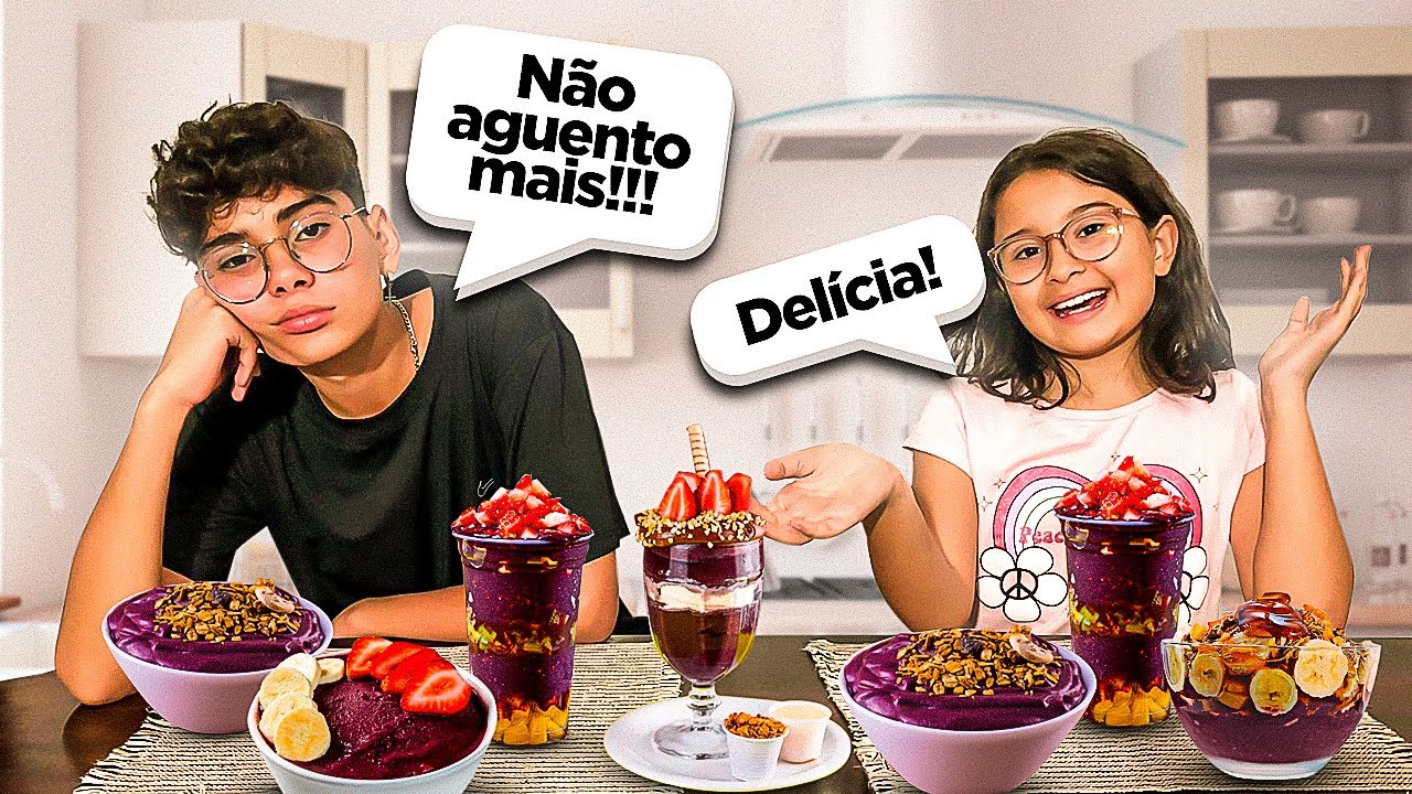 24 HORAS SO COMENDO AÇAÍ