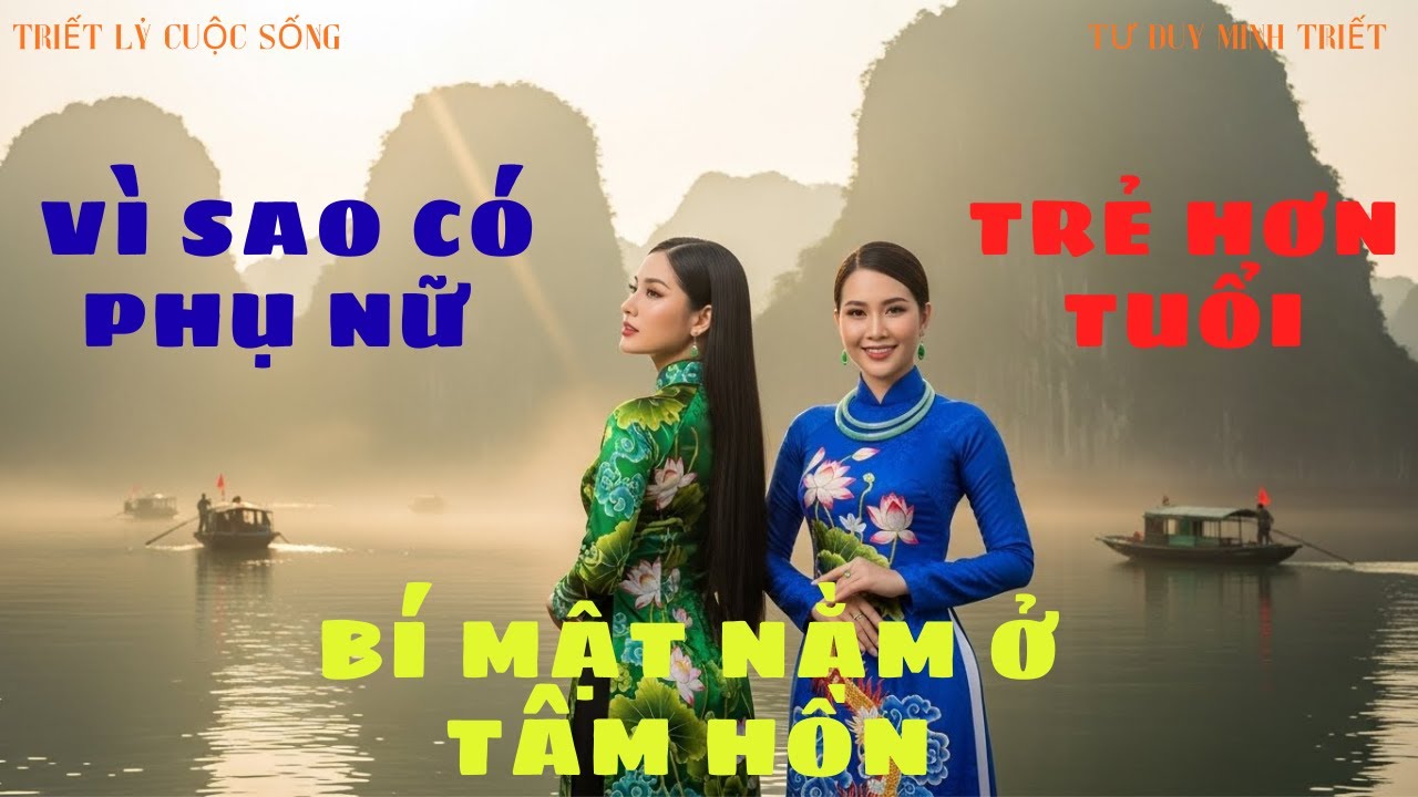 Vì Sao Có Người Càng Sống Càng Trẻ? Carl Jung Và Bí Mật Trẻ Trung Từ Bên Trong