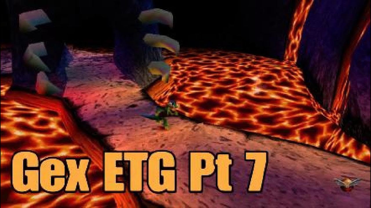 Gex ETG Pt 7| This old cave
