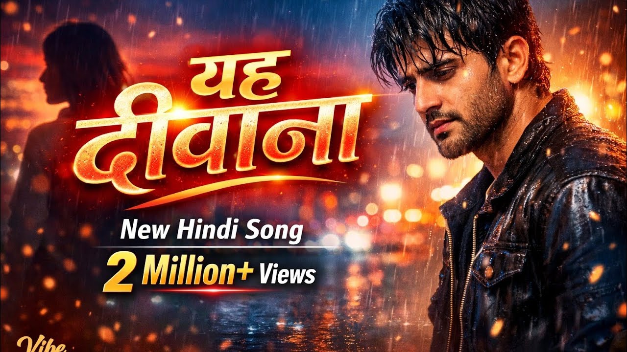 यह दीवाना | yah Deewana | official song | new Hindi song | #trendingsong2026