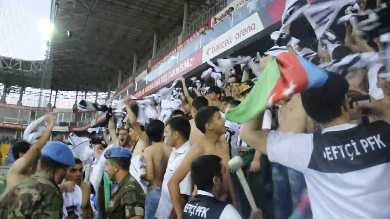 Neftçi - Skenderbeu ( 17.07.2013 ) Forza Neftçi