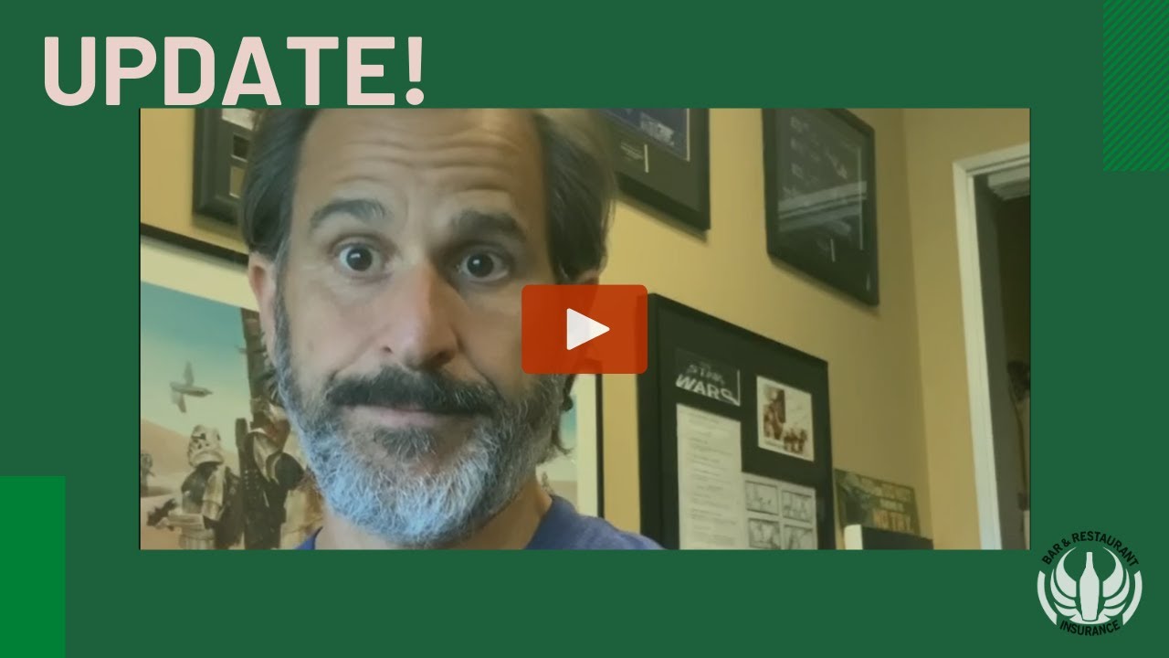 Bar & Restaurant Insurance UPDATE!