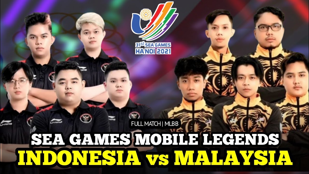 [FULL MATCH] INDONESIA vs MALAYSIA - SEA GAMES MLBB 2022 | Mobile Legends