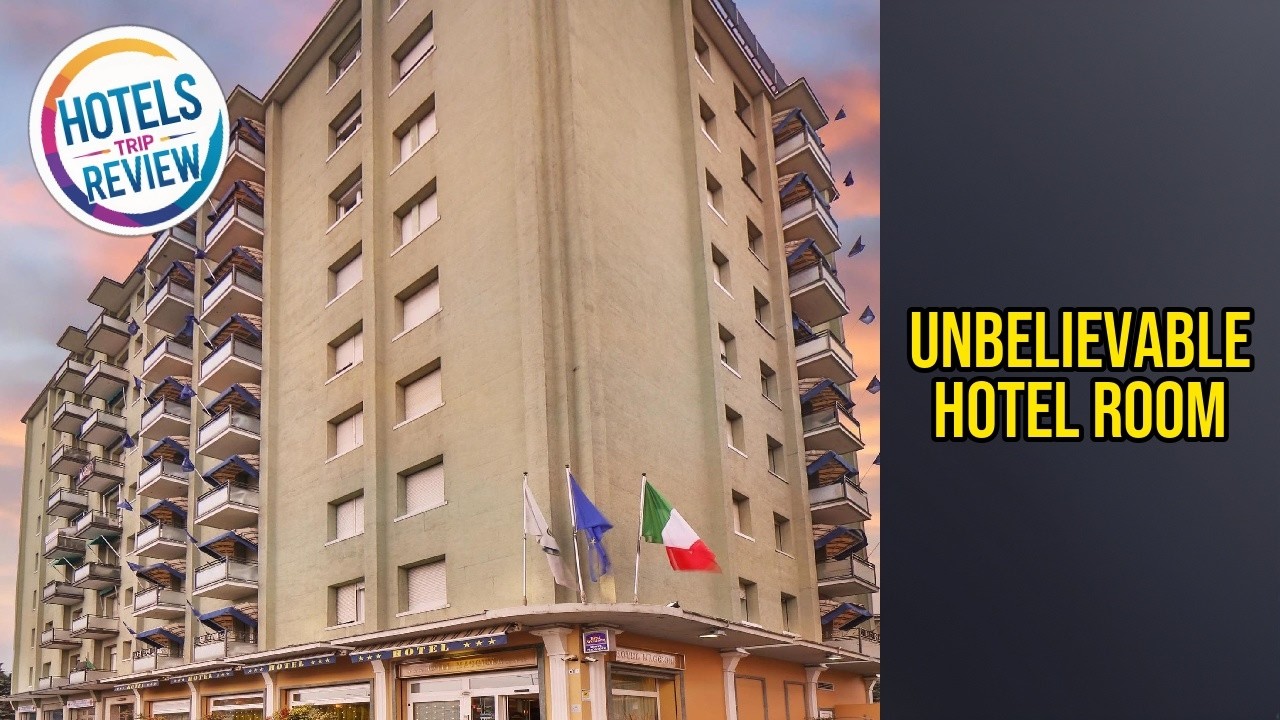 Hotel Maggiore - Unbelievable Hotel Room | Bologna, Italy🏩