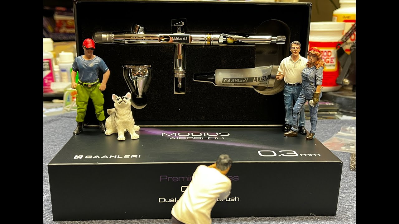 Gaahleri&rsquo;s Mobius Premium Series .3mm Airbrush Unboxing and Review