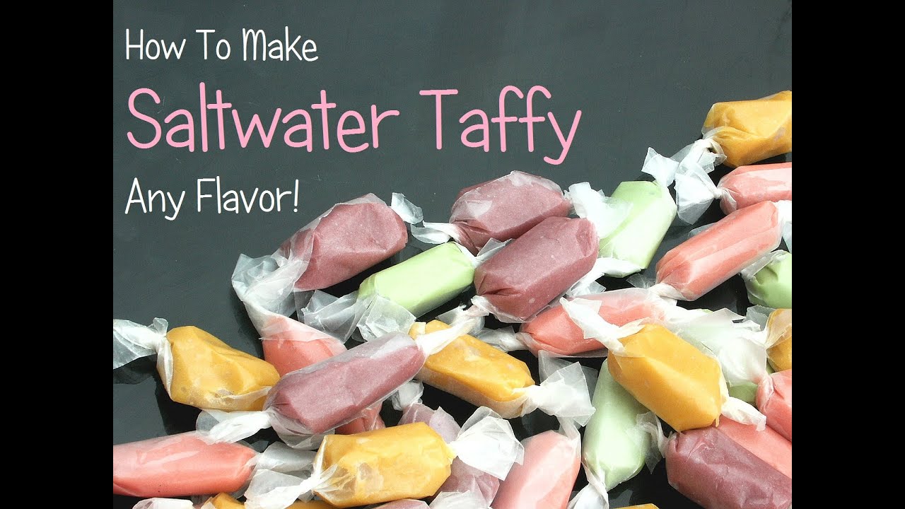 Let's Make Saltwater Taffy - Fun & Easy Recipe!