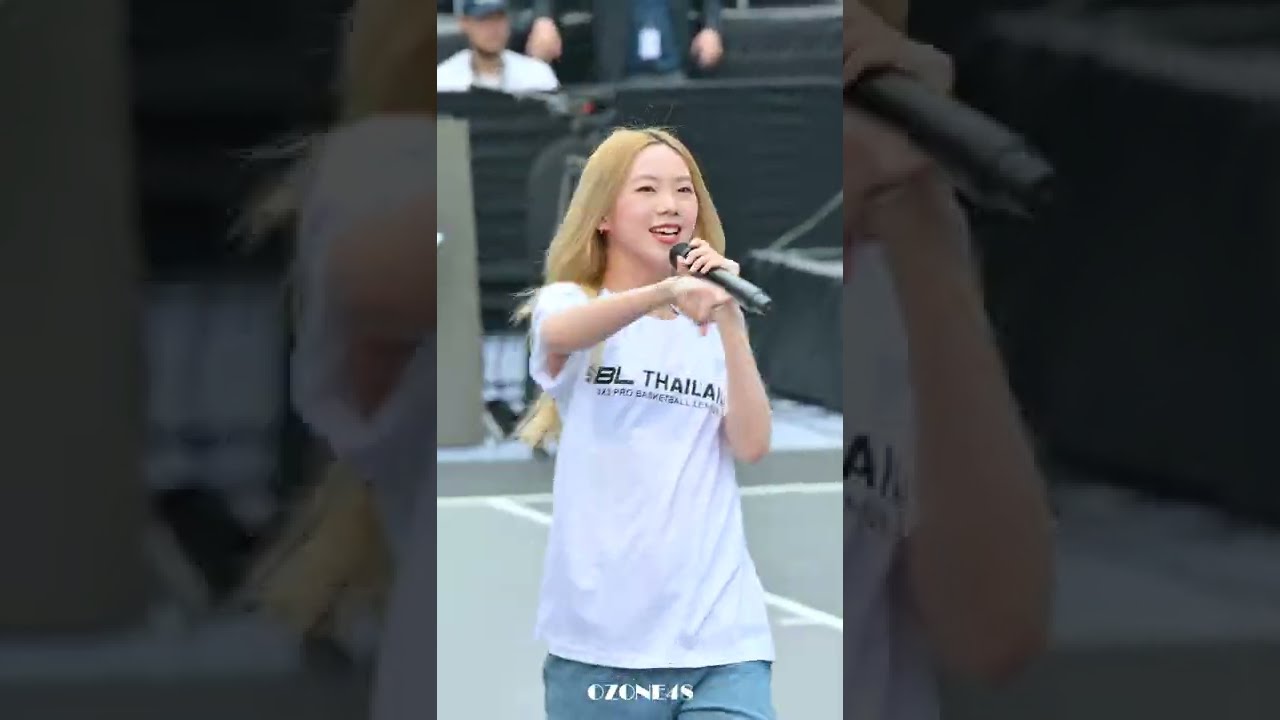 [4K] Fancam Pun BNK48 - Believers @ 3BL Thailand @ Central World 051065