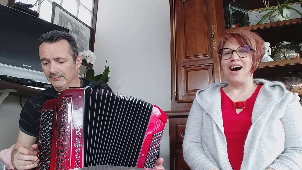 Jacky Guilloux et Sandrine - Une guitare dans la nuit