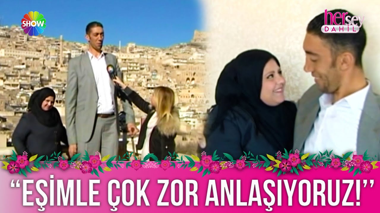 Sultan Kösen hayatındaki zorlukları anlatıyor! | Her Şey Dahil 101. Bölüm (2. Sezon)