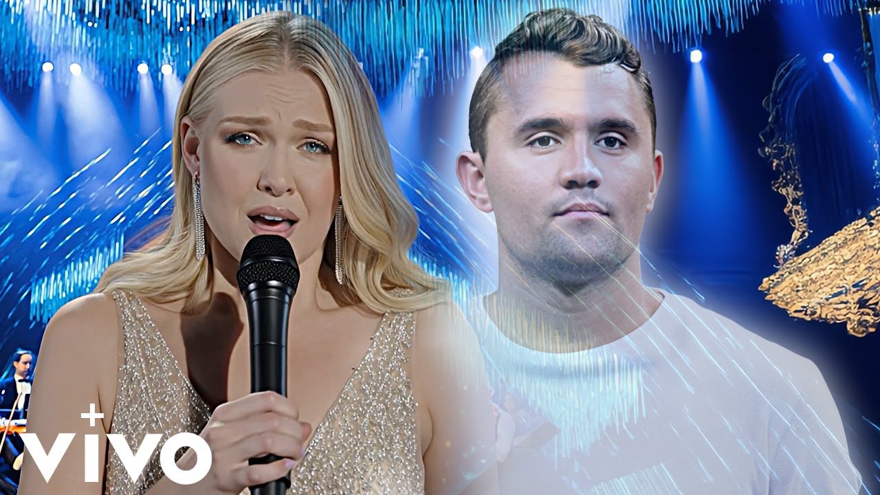 Erika Kirk Singing Live &ndash; &ldquo;I Will Be Stronger Than Ever&rdquo;| Her Promise to Charlie Kirk | AI generated