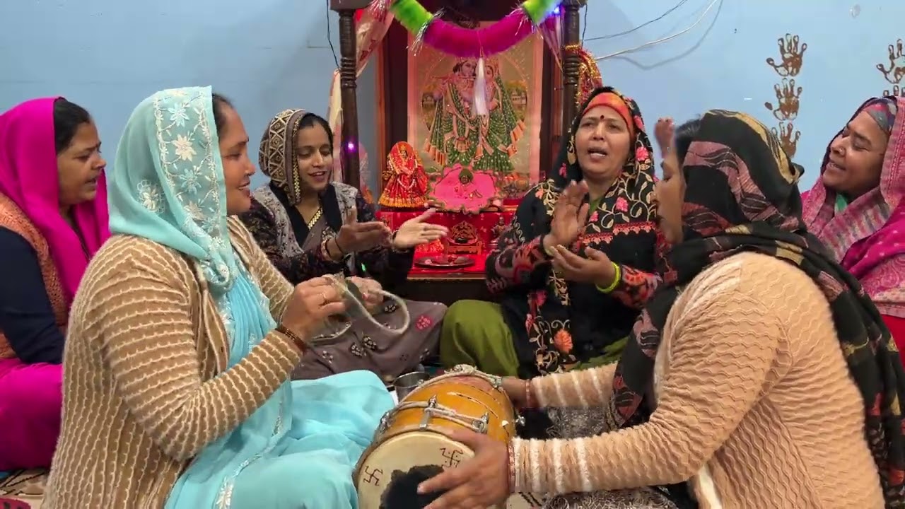 नीले घोड़े पे सवार काना जी का भजन | Vrindavan Nagri Geet 💐👍#song #bhajan #song 