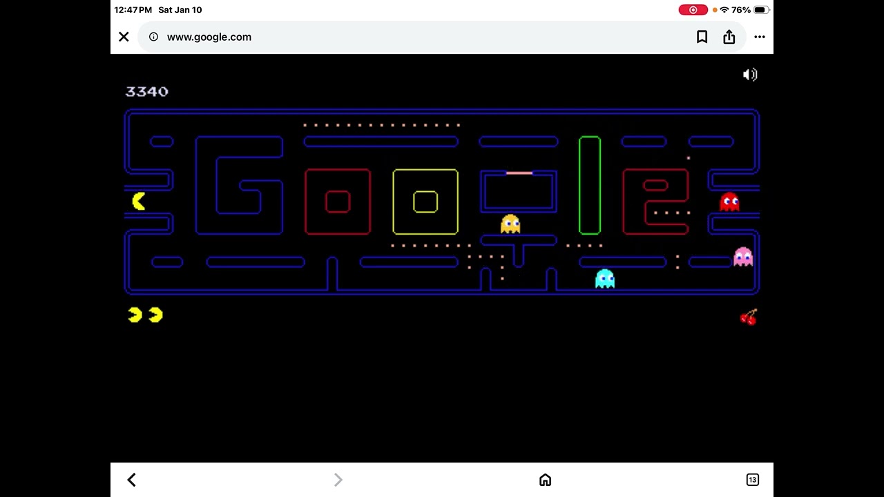 Cubester Plays PAC Man AGAIN to get all orbs