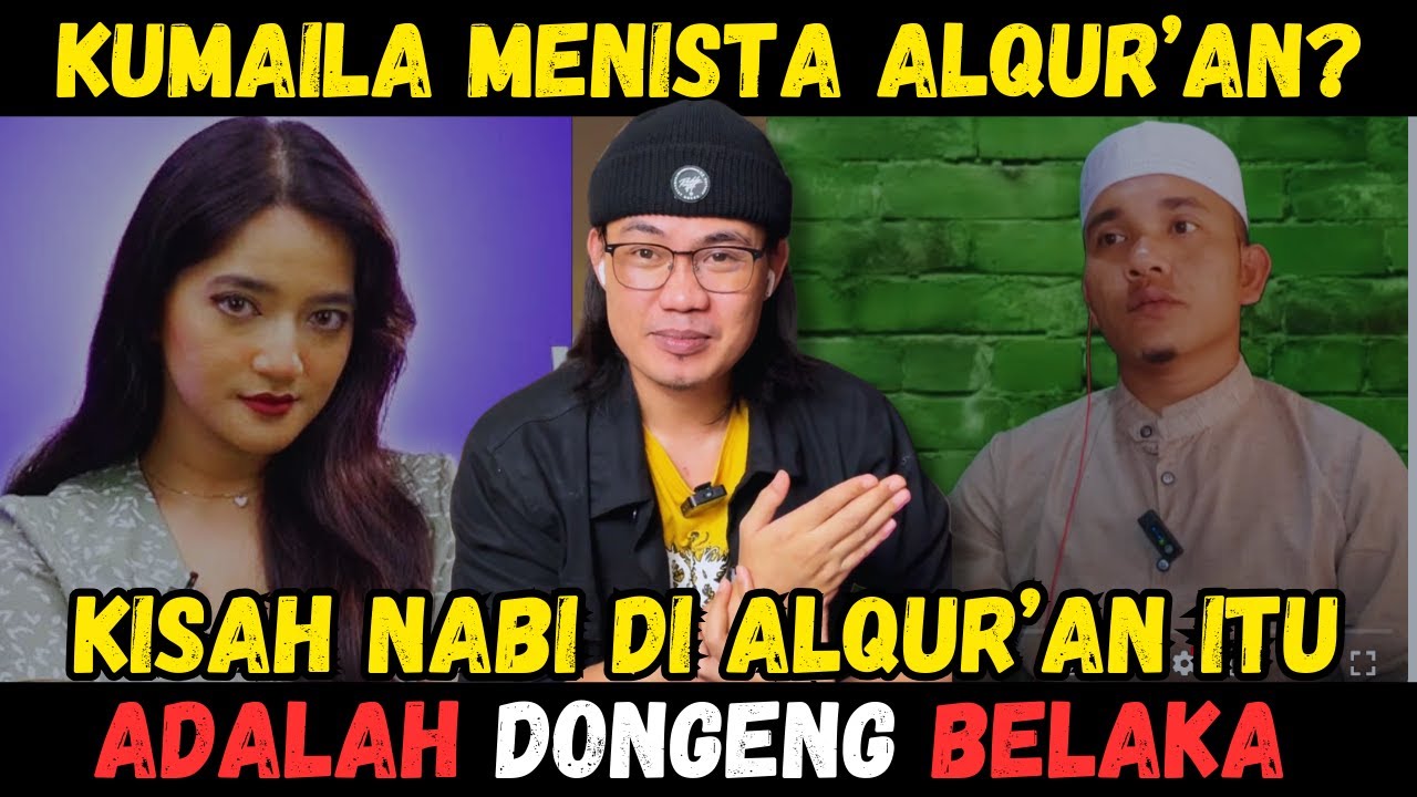 Apakah Benar KUMAILA HAKIMAH Lecehkan ALQUR'AN ?  @Forbidden Questions X @Ibnu Asmin Official